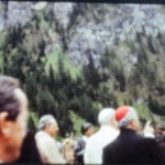 Jan Paweł II w Dolomitach w 1979 r.
