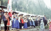 Jan Paweł II w Dolomitach w 1979 r.