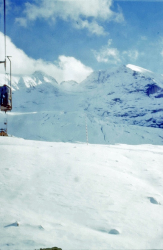 Jan Paweł II w Dolomitach w 1979 r.