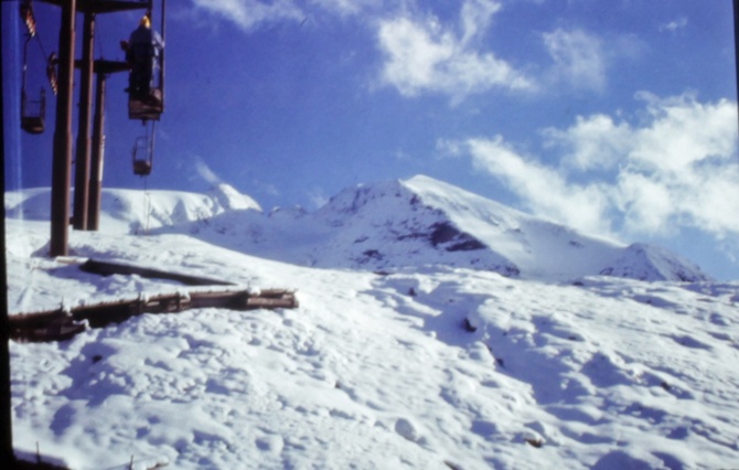 Jan Paweł II w Dolomitach w 1979 r.