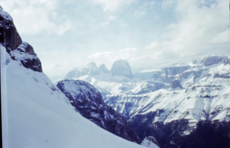 Jan Paweł II w Dolomitach w 1979 r.