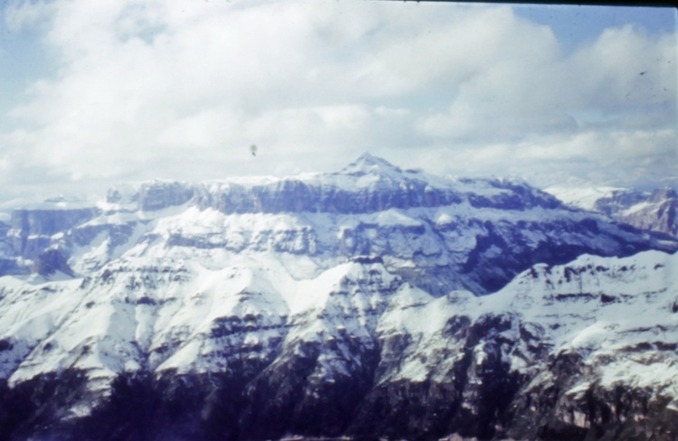 Jan Paweł II w Dolomitach w 1979 r.