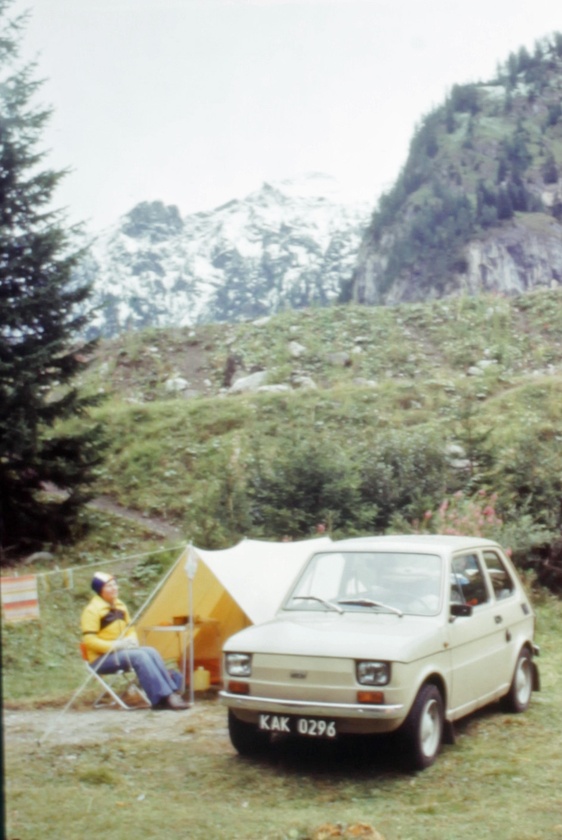 Jan Paweł II w Dolomitach w 1979 r.