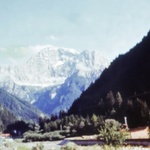 Jan Paweł II w Dolomitach w 1979 r.