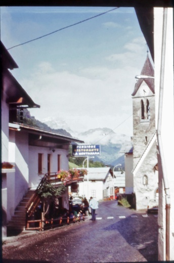 Jan Paweł II w Dolomitach w 1979 r.