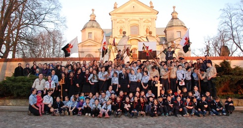 W Studziannie Skauci Europy modlili się za swój ruch