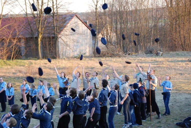 Skauci Europy w Studziannej