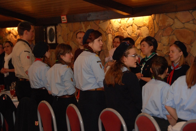 Skauci Europy w Studziannej