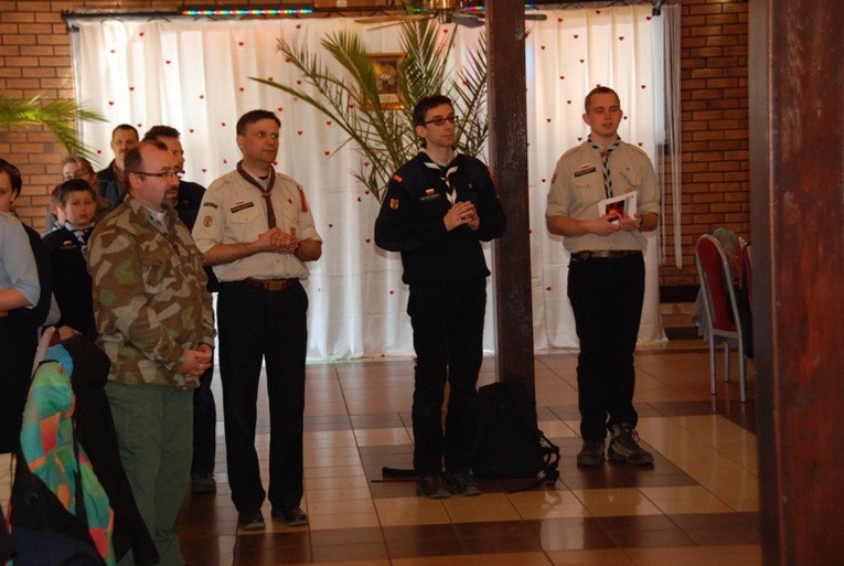 Skauci Europy w Studziannej