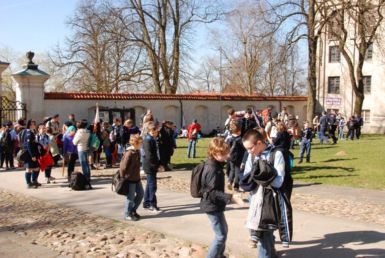 Skauci Europy w Studziannej