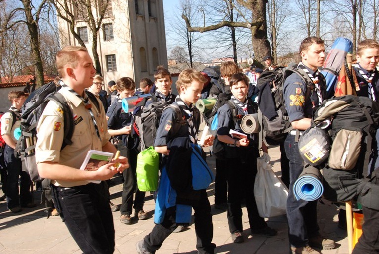 Skauci Europy w Studziannej