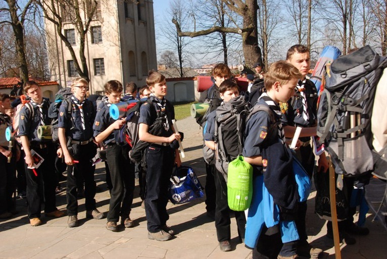 Skauci Europy w Studziannej