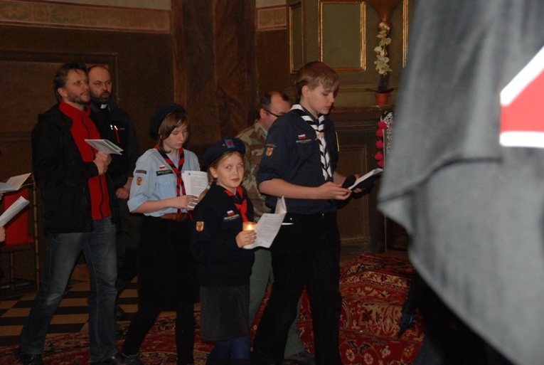 Skauci Europy w Studziannej