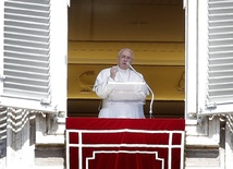 Papież przestrzegł przed wewnętrzną ślepotą