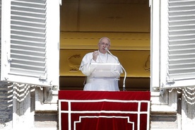 Papież przestrzegł przed wewnętrzną ślepotą