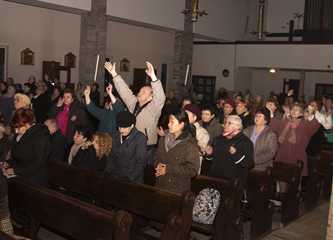 Franciszkański wieczór uwielbienia