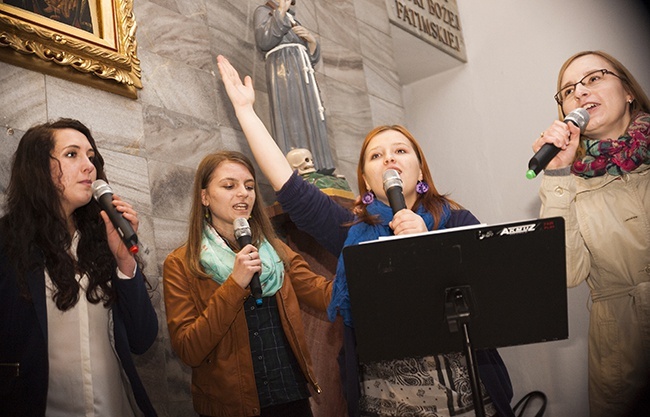 Franciszkański wieczór uwielbienia