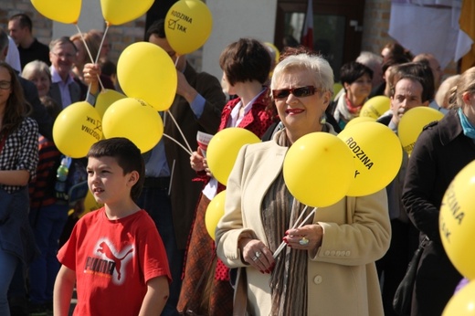 Marsz dla Życia - Zielona Góra 2014 (cz. 1)