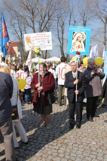 Marsz dla Życia - Zielona Góra 2014 (cz. 1)