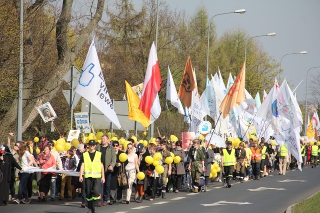 Marsz dla Życia - Zielona Góra 2014 (cz. 1)