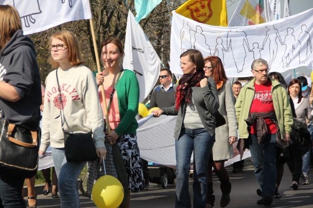 Marsz dla Życia - Zielona Góra 2014 (cz. 1)