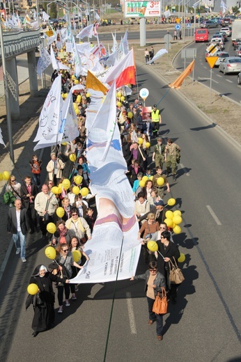 Marsz dla Życia - Zielona Góra 2014 (cz. 1)