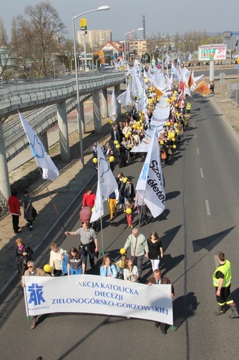 Marsz dla Życia - Zielona Góra 2014 (cz. 1)