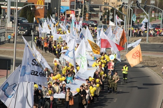Marsz dla Życia - Zielona Góra 2014 (cz. 1)
