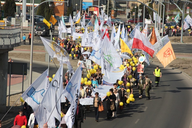 Marsz dla Życia - Zielona Góra 2014 (cz. 1)