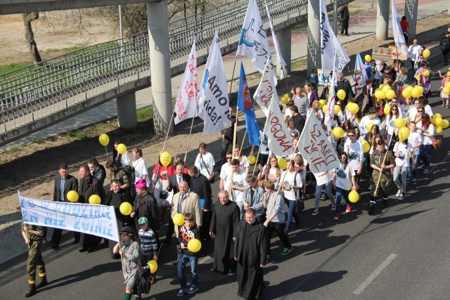 Marsz dla Życia - Zielona Góra 2014 (cz. 1)