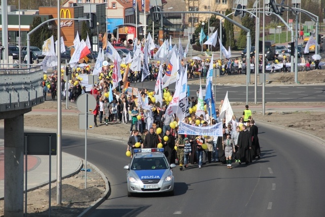 Marsz dla Życia - Zielona Góra 2014 (cz. 1)