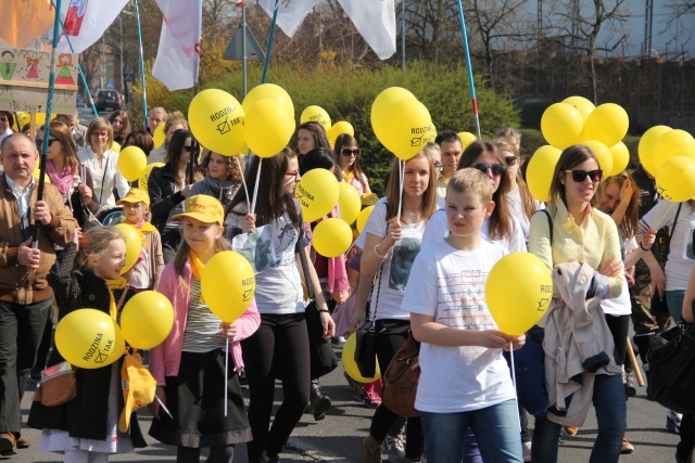 Marsz dla Życia - Zielona Góra 2014 (cz. 1)