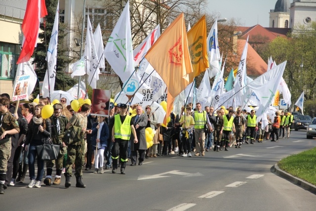 Marsz dla Życia - Zielona Góra 2014 (cz. 1)