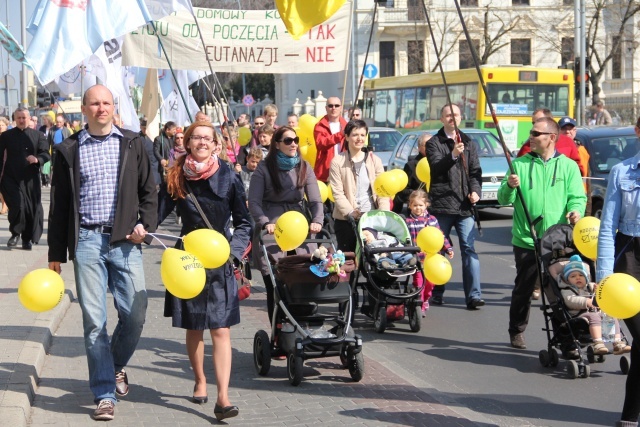 Marsz dla Życia - Zielona Góra 2014 (cz. 1)