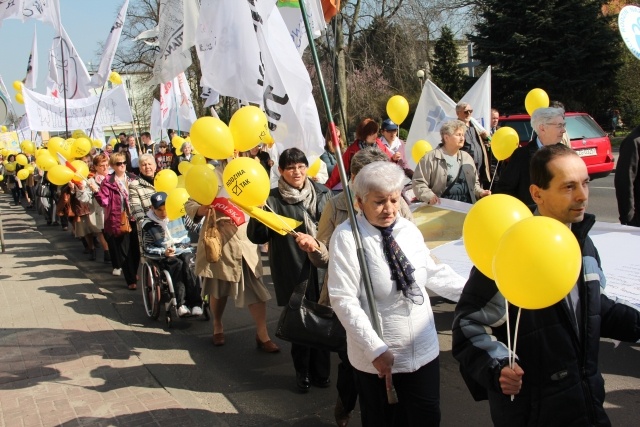 Marsz dla Życia - Zielona Góra 2014 (cz. 1)