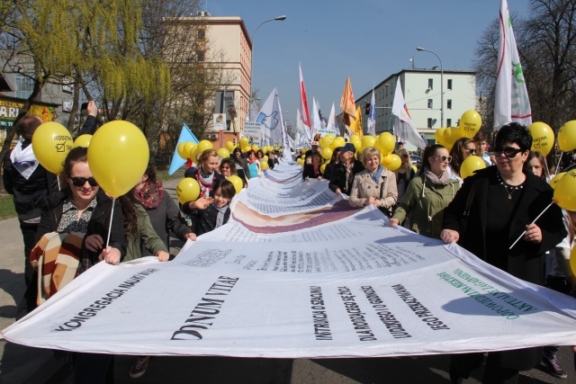 Marsz dla Życia - Zielona Góra 2014 (cz. 1)