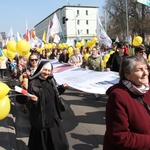 Marsz dla Życia - Zielona Góra 2014 (cz. 1)