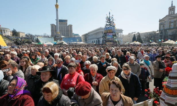 Ukraińcy pamiętają o ofiarach Berkutu