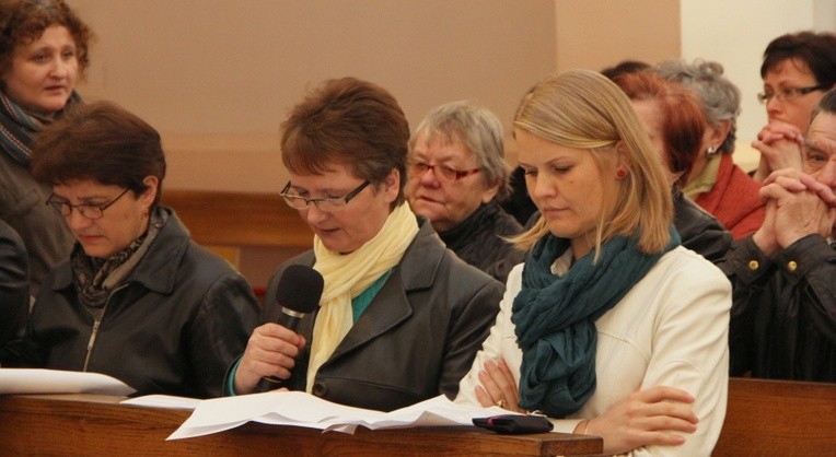 Peregrynacja w Stróżach