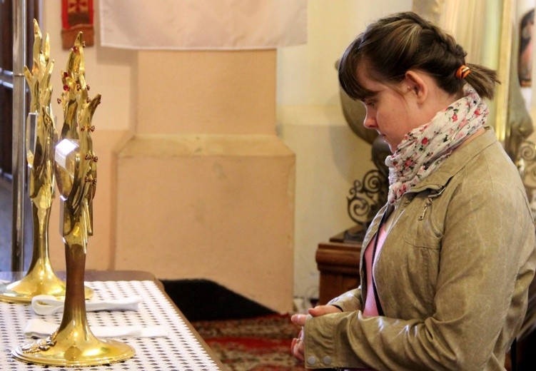 Peregrynacja w Stróżach