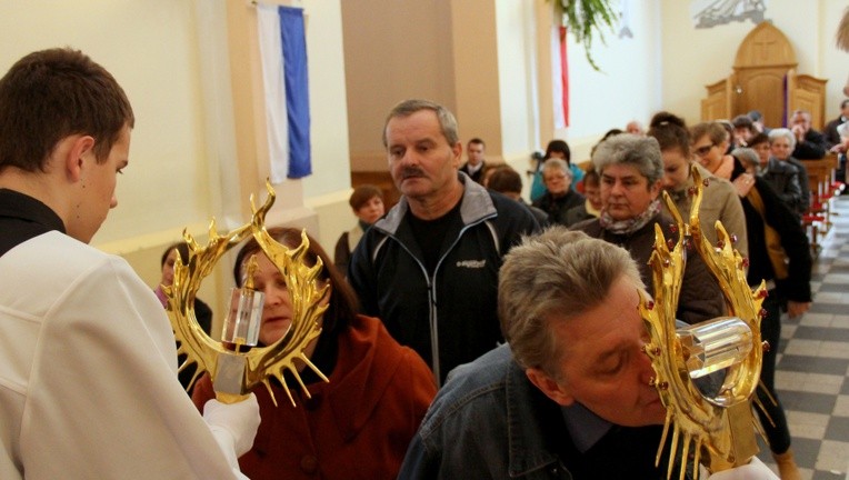 Peregrynacja w Stróżach