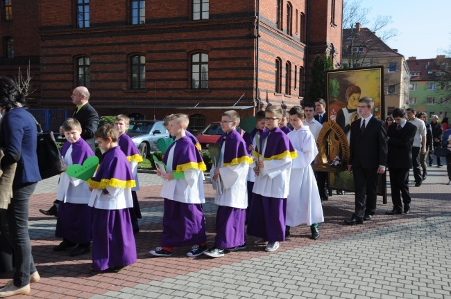 Pożegnanie bł. Karoliny