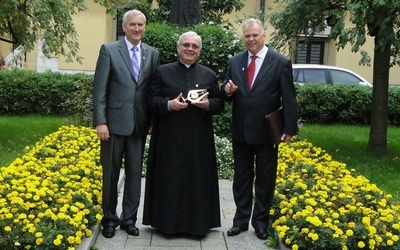 Odebranie relikwi bł. Jana Pawła II 