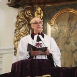 Pożegnanie ks. Jana Grossa w Cieszynie