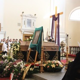 Pożegnanie ks. Jana Grossa w Cieszynie
