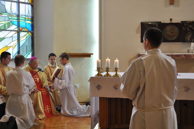 Święcenia i posługi w WSD
