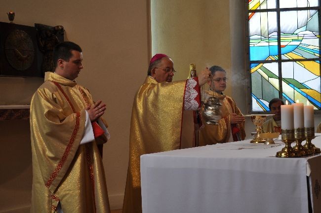 Święcenia i posługi w WSD