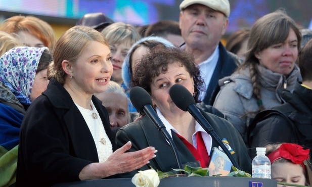 Tymoszenko kandydatką do prezydentury