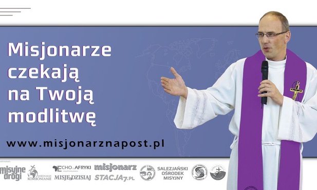 Polscy misjonarze pod (modlitewną) opieką