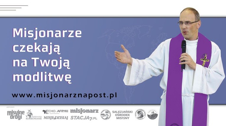 Polscy misjonarze pod (modlitewną) opieką